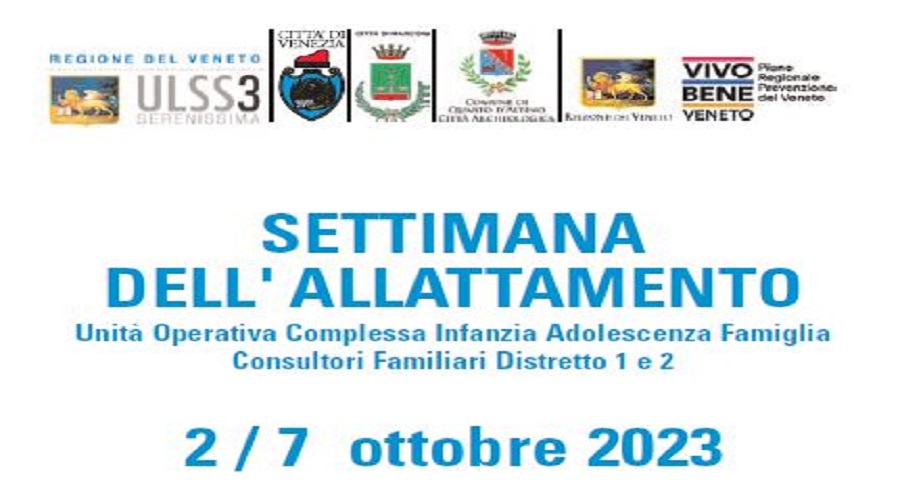 Clicca per accedere all'articolo Settimana dell'allattamento materno: 2 - 7 ottobre 2023